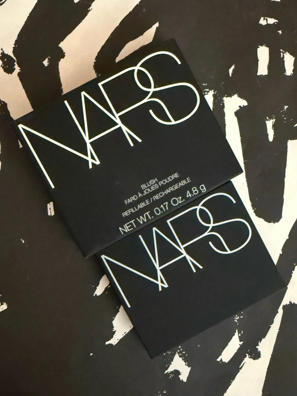 NARS Talc-Free Powder Blush in Infatuated Matte Deep Plumberry, 0.17 oz / 4.8 g